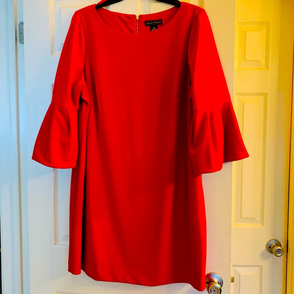 Jessica Howard Bell Sleeve Cocktail Dress